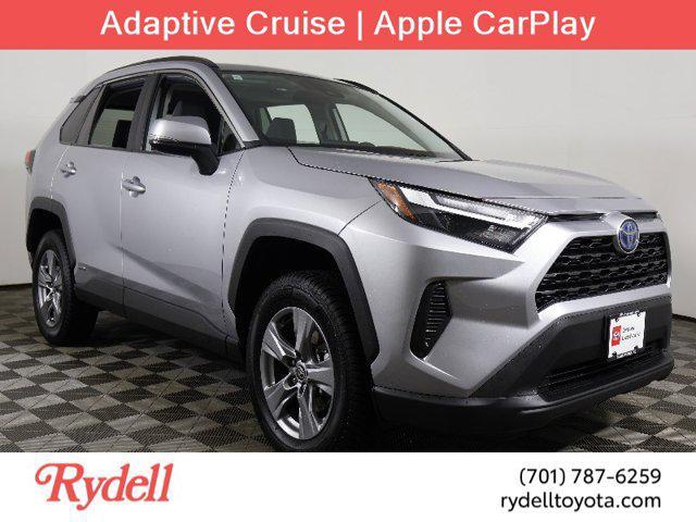 used 2022 Toyota RAV4 Hybrid car, priced at $29,999