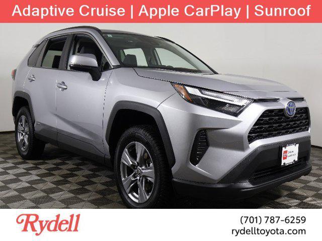 used 2022 Toyota RAV4 Hybrid car, priced at $29,499