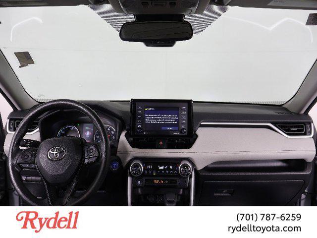 used 2022 Toyota RAV4 Hybrid car, priced at $29,999