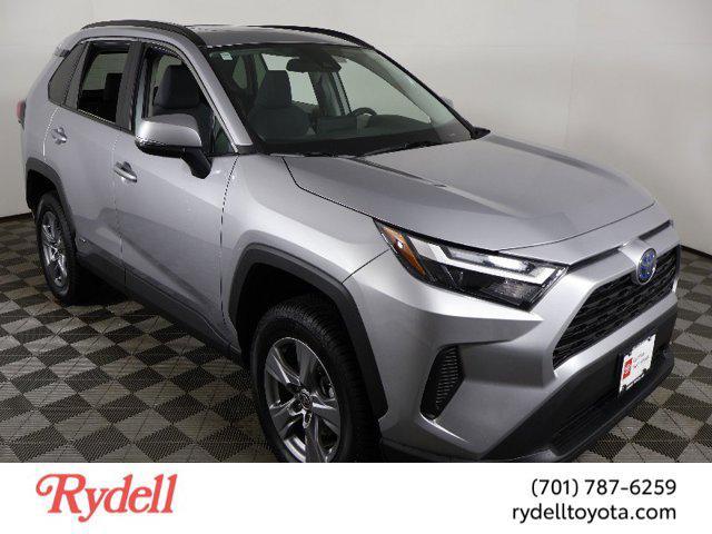 used 2022 Toyota RAV4 Hybrid car, priced at $29,999