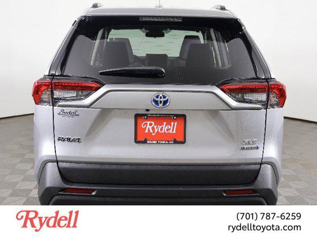 used 2022 Toyota RAV4 Hybrid car, priced at $29,999