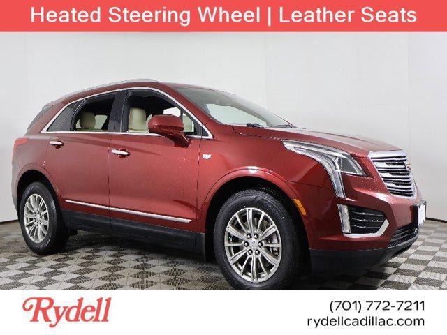 used 2017 Cadillac XT5 car, priced at $17,999