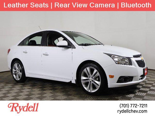 used 2014 Chevrolet Cruze car, priced at $4,949