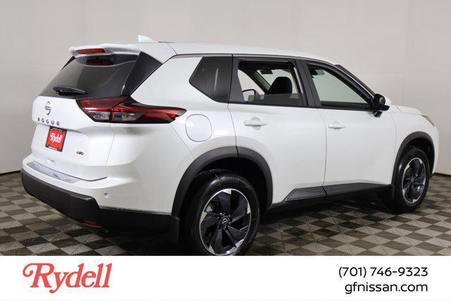 new 2025 Nissan Rogue car, priced at $32,007