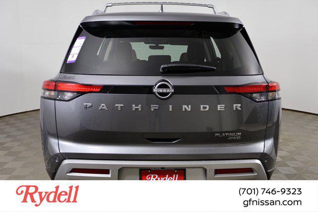 new 2025 Nissan Pathfinder car, priced at $52,253