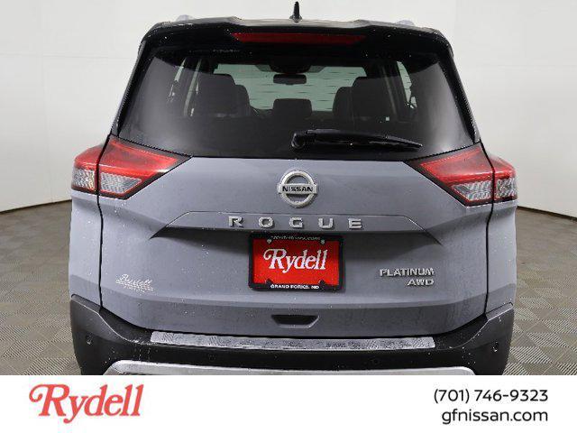 used 2021 Nissan Rogue car, priced at $27,999