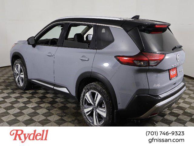 used 2021 Nissan Rogue car, priced at $27,999