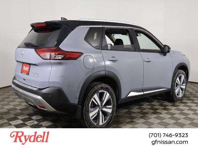 used 2021 Nissan Rogue car, priced at $27,999