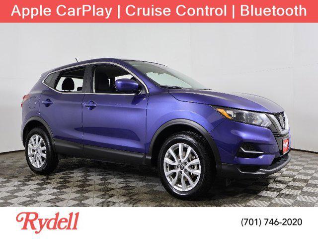 used 2022 Nissan Rogue Sport car, priced at $19,999