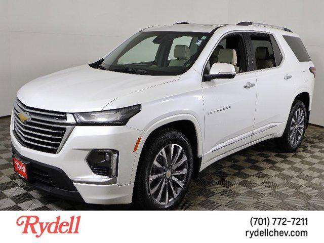 used 2023 Chevrolet Traverse car, priced at $42,999