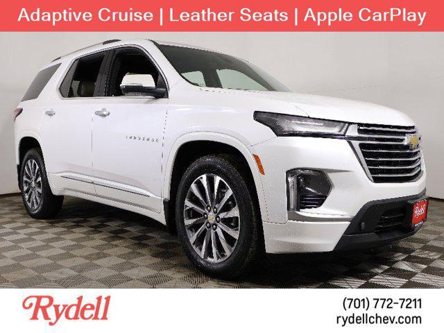 used 2023 Chevrolet Traverse car, priced at $42,999