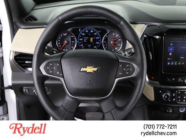 used 2023 Chevrolet Traverse car, priced at $42,999