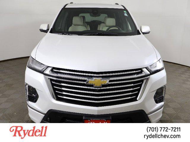 used 2023 Chevrolet Traverse car, priced at $42,999