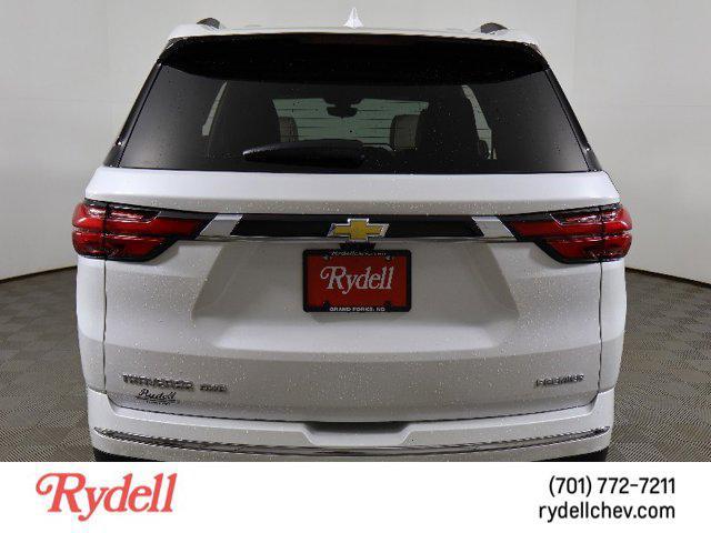 used 2023 Chevrolet Traverse car, priced at $42,999