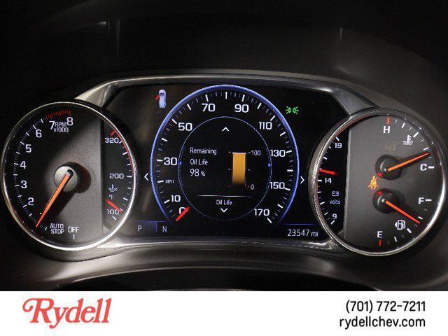 used 2023 Chevrolet Traverse car, priced at $42,999