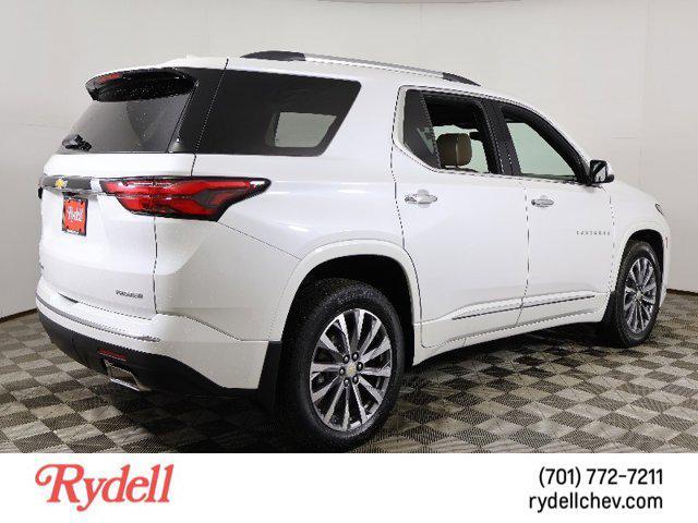 used 2023 Chevrolet Traverse car, priced at $42,999