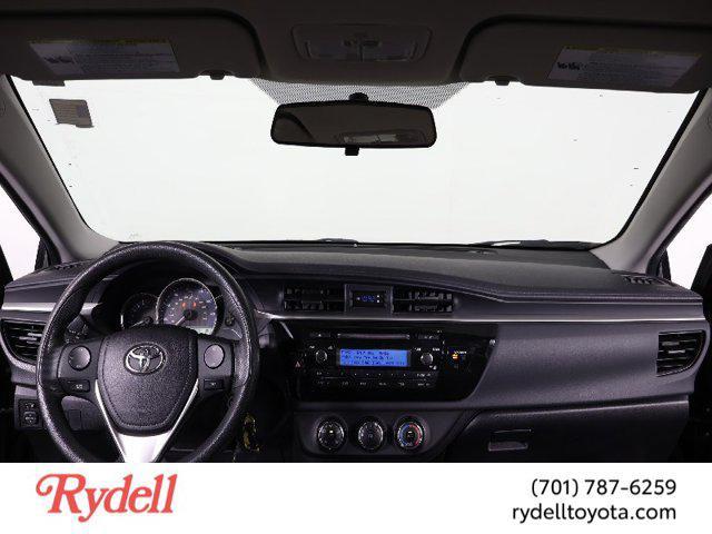 used 2015 Toyota Corolla car, priced at $15,999