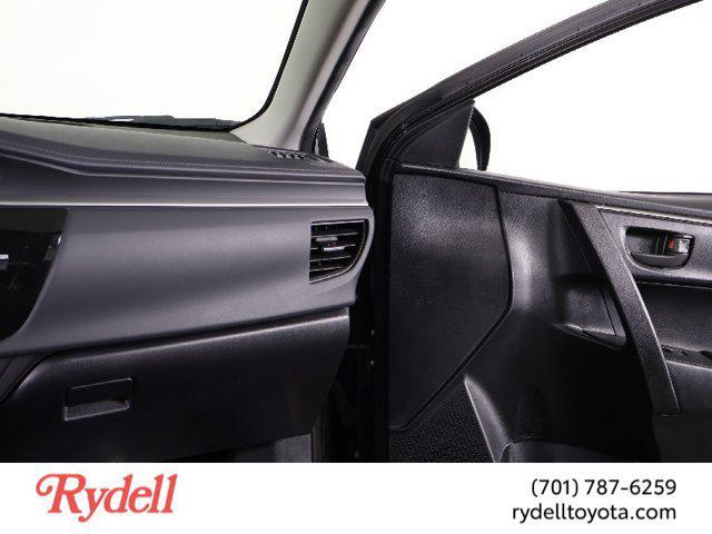 used 2015 Toyota Corolla car, priced at $15,999