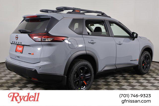 new 2025 Nissan Rogue car, priced at $38,068