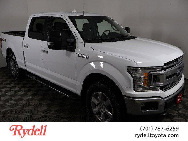 used 2018 Ford F-150 car, priced at $24,999