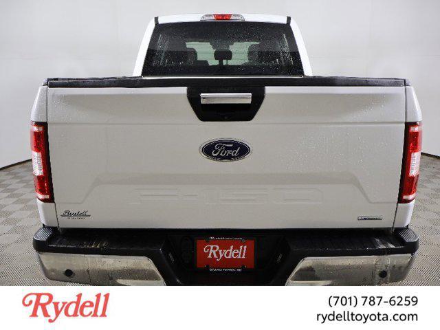 used 2018 Ford F-150 car, priced at $24,999