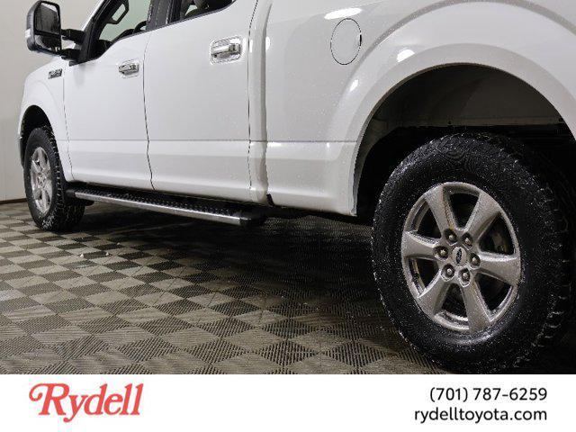 used 2018 Ford F-150 car, priced at $24,999