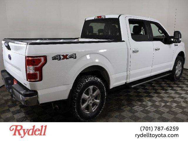 used 2018 Ford F-150 car, priced at $24,999