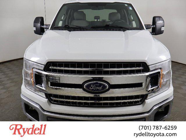 used 2018 Ford F-150 car, priced at $24,999