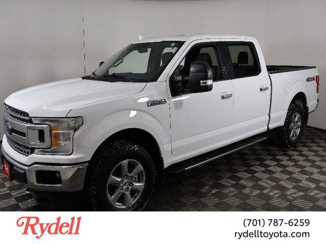 used 2018 Ford F-150 car, priced at $24,999