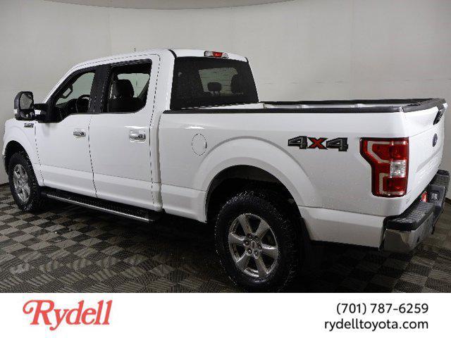 used 2018 Ford F-150 car, priced at $24,999