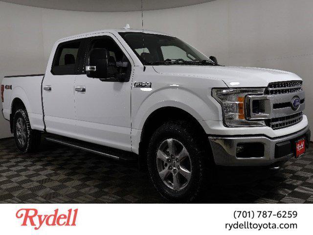 used 2018 Ford F-150 car, priced at $24,999