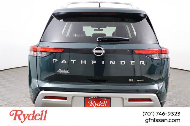 new 2024 Nissan Pathfinder car, priced at $43,713