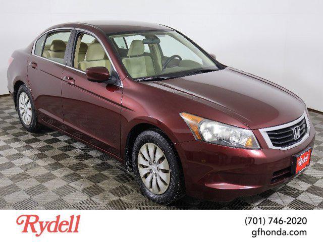 used 2008 Honda Accord car, priced at $7,990