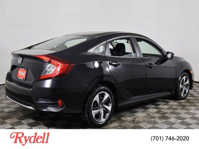 used 2019 Honda Civic car, priced at $17,999