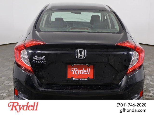 used 2019 Honda Civic car, priced at $16,999