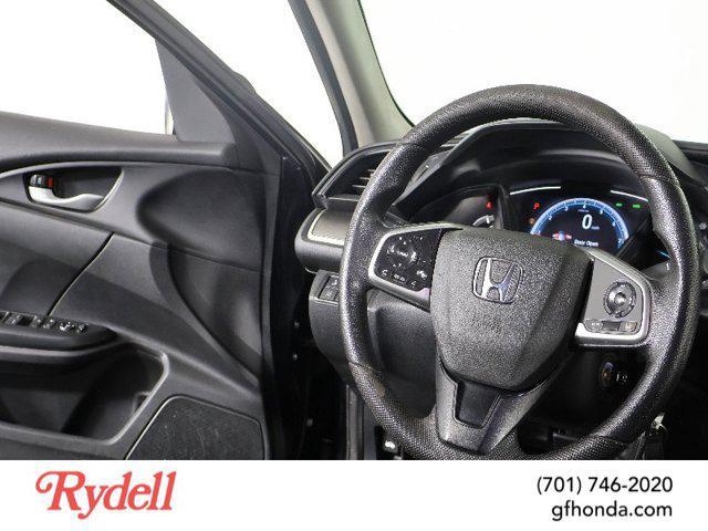 used 2019 Honda Civic car, priced at $16,999