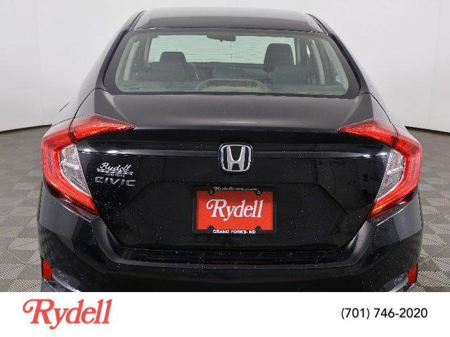 used 2019 Honda Civic car, priced at $17,999