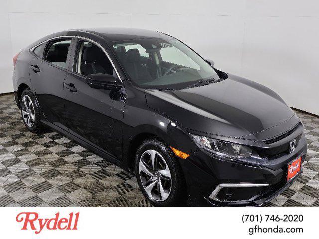 used 2019 Honda Civic car, priced at $16,999