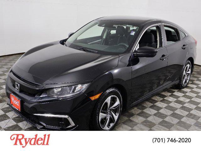 used 2019 Honda Civic car, priced at $17,999