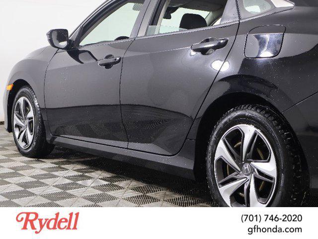 used 2019 Honda Civic car, priced at $16,999