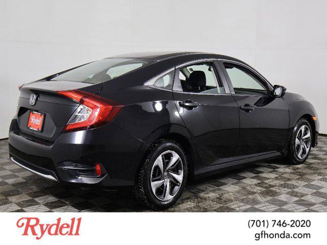 used 2019 Honda Civic car, priced at $16,999