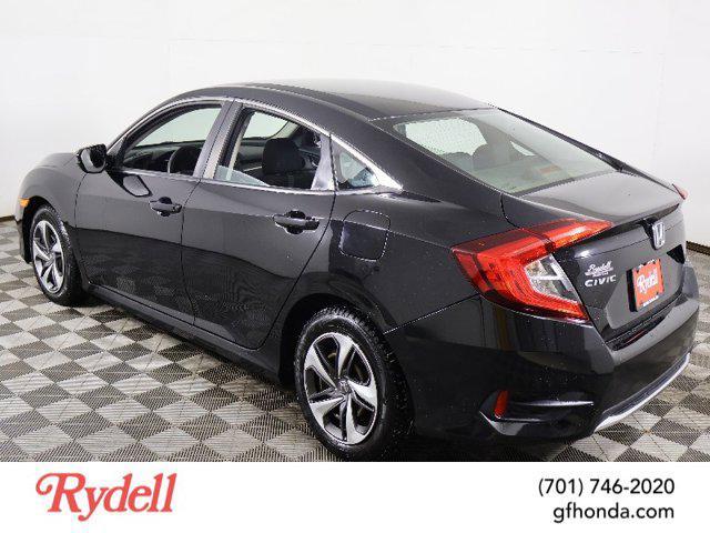 used 2019 Honda Civic car, priced at $16,999