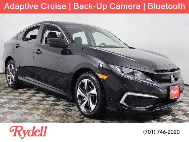 used 2019 Honda Civic car, priced at $17,999