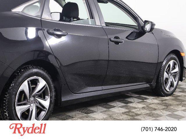 used 2019 Honda Civic car, priced at $17,999