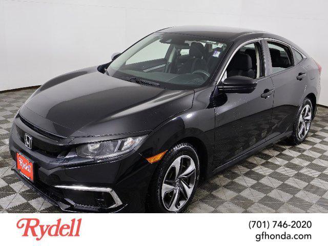 used 2019 Honda Civic car, priced at $16,999