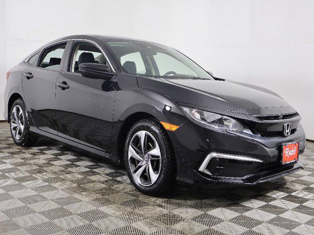 used 2019 Honda Civic car, priced at $17,999