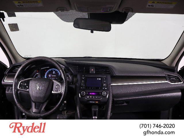 used 2019 Honda Civic car, priced at $16,999