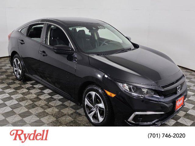 used 2019 Honda Civic car, priced at $17,999