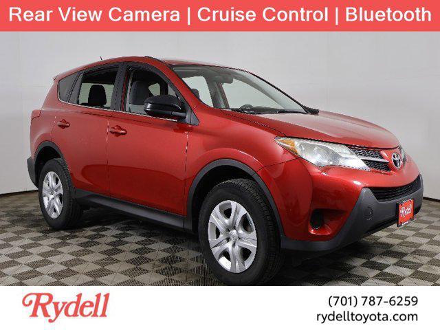 used 2015 Toyota RAV4 car, priced at $17,499