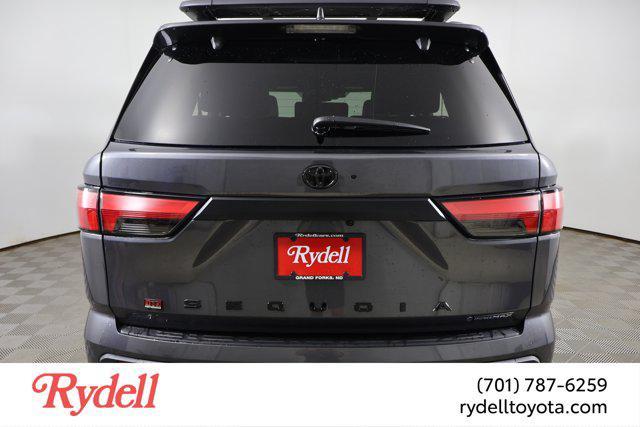 new 2025 Toyota Sequoia car, priced at $80,186